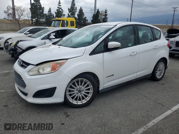 2015 Ford C-Max SE z VIN 1FADP5AUXFL118744, wystawiony jako Copart lot #53334915 z przebiegiem 136 877 mil mil oraz Szkoda całkowita • Salvage title. Historia ofert i sprzedaży dostępna na DreamBid. Obrazek 1.