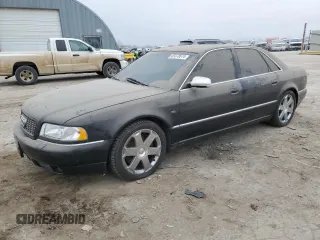 2001 Audi S8 z VIN WAUGU54DX1N012557, wystawiony jako Copart lot #85378574 z przebiegiem 102 562 mil mil oraz Tytuł czysty. Historia ofert i sprzedaży dostępna na DreamBid. Obrazek 1.