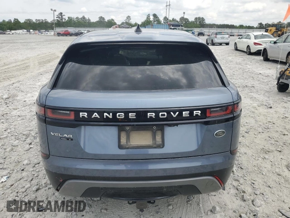 2019 Land Rover Range Rover Velar S with VIN SALYB2EX7KA796024, listed as a Copart auction lot 55156345 with 89,586 mi miles and Salvage title. Bid and sale history available at DreamBid. Image 6.