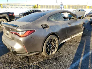 2022 BMW M4 Competition with VIN WBS33AZ00NCH76823, listed as a Copart auction lot 79720774 with 0 mi miles and Salvage Title. Bid and sale history available at carsss.com. Image 3.