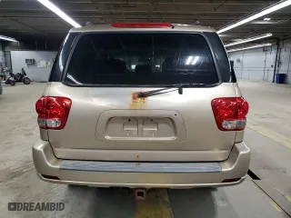 2005 Toyota Sequoia SR5 with VIN 5TDBT44A05S236002, listed as a Copart auction lot 53360705 with 180,545 mi miles and Clean Title. Bid and sale history available at carsss.com. Image 6.