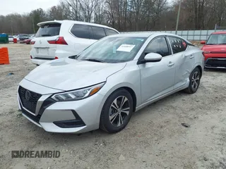 2022 Nissan Sentra SV z VIN 3N1AB8CVXNY315828, wystawiony jako IAAI lot #41688547 z przebiegiem 45 412 mil mil oraz . Historia ofert i sprzedaży dostępna na DreamBid. Obrazek 2.