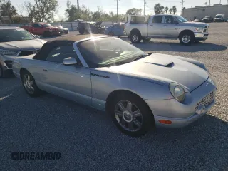 2004 Ford Thunderbird Deluxe with VIN 1FAHP60A44Y112369, listed as a Copart auction lot 81620264 with Not Provided miles and Non Repairable. Bid and sale history available at DreamBid. Image 4.