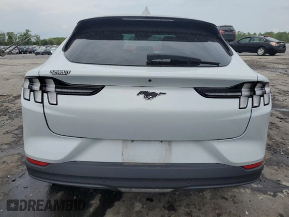 2022 Ford Mustang Mach-E Select with VIN 3FMTK1SS9NMA18296, listed as a Copart auction lot 53259365 with 80,697 mi miles and Salvage title. Bid and sale history available at DreamBid. Image 6.