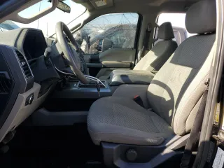 2022 Ford F-350 XL with VIN 1FT8W3DT9NEC09111, listed as a Copart auction lot 52178455 with 128,690 mi miles and Salvage title. Bid and sale history available at DreamBid. Image 7.