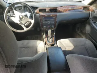 2014 Chevrolet Impala LT with VIN 2G1WB5E36E1190332, listed as a Copart auction lot 46111685 with 152,931 mi miles and Salvage title. Bid and sale history available at DreamBid. Image 8.