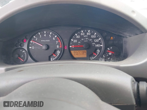 2012 Nissan Frontier SV z VIN 1N6AD0ER5CC436200, wystawiony jako IAAI lot #42400846 z przebiegiem 166 204 mil mil oraz . Historia ofert i sprzedaży dostępna na DreamBid. Obrazek 7.