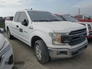 2020 Ford F-150 XL with VIN 1FTEX1C50LKE46270, listed as a Copart auction lot 84717084 with 41,241 mi miles and Non Repairable. Bid and sale history available at DreamBid. Image 4.