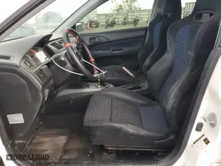 2005 Mitsubishi Lancer Evolution VIII with VIN JA3AH86D45U028033, listed as a Copart auction lot 74323774 with 204,046 mi miles and Salvage Title. Bid and sale history available at carsss.com. Image 7.