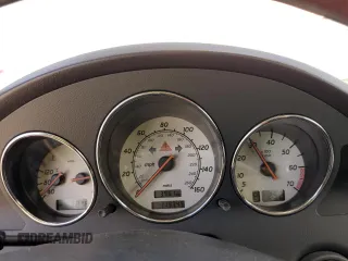 2001 Mercedes-Benz SLK-Class with VIN WDBKK65F61F225362, listed as a Copart auction lot 53525495 with 119,349 mi miles and Salvage Title. Bid and sale history available at carsss.com. Image 9.
