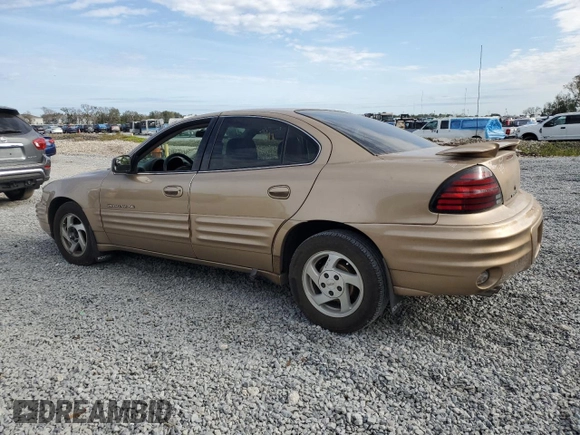1999 Pontiac Grand Am SE2 with VIN 1G2NE52EXXM716313, listed as a Copart auction lot 86522744 with 102,438 mi miles and Salvage Title. Bid and sale history available at carsss.com. Image 2.