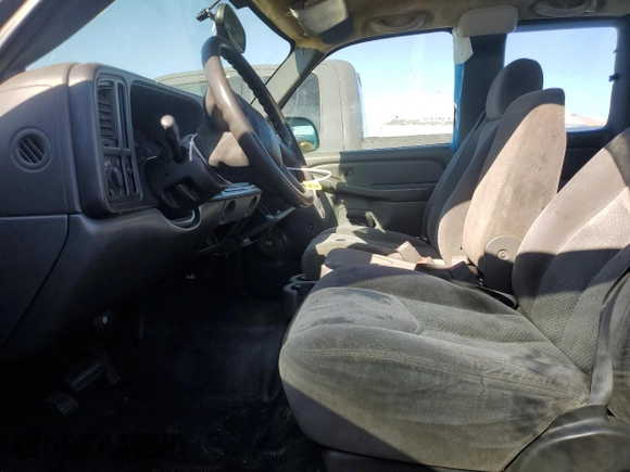 2005 Chevrolet Silverado 1500 Work Truck with VIN 1GCEC19X65Z302995, listed as a Copart auction lot 45987305 with 169,221 mi miles and Salvage Title. Bid and sale history available at DreamBid. Image 7.