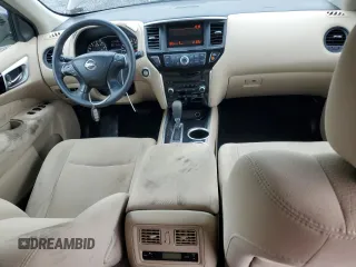 2016 Nissan Pathfinder S with VIN 5N1AR2MM2GC668423, listed as a Copart auction lot 61051085 with Not provided miles and Salvage title. Bid and sale history available at DreamBid. Image 8.
