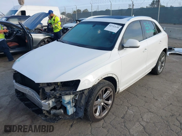 2017 Audi Q3 Premium Plus with VIN WA1JCCFS2HR017731, listed as a IAAI auction lot 42712120 with 89,741 mi miles and . Bid and sale history available at DreamBid. Image 18.