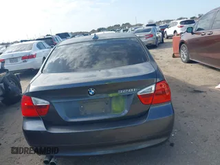 2008 BMW 3 Series 328i with VIN WBAVA37558NL48006, listed as a IAAI auction lot 41255475 with 95,038 mi miles. Bid and sale history available at carsss.com. Image 16.