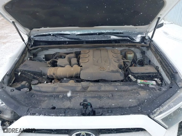 2017 Toyota 4Runner SR5 with VIN JTEZU5JR1H5158802, listed as a IAAI auction lot 41587948 with 114,804 mi miles. Bid and sale history available at carsss.com. Image 10.