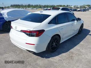 2025 Honda Civic Sport z VIN 2HGFE2F50SH544704, wystawiony jako IAAI lot #41881525 z przebiegiem 2954 mil mil oraz . Historia ofert i sprzedaży dostępna na DreamBid. Obrazek 4.