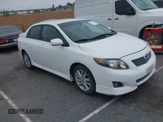 2010 Toyota Corolla with VIN 1NXBU4EE8AZ382731, listed as a IAAI auction lot 42085456 with 160,620 mi miles. Bid and sale history available at carsss.com. Image 1.