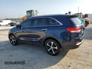 2018 Kia Sorento EX with VIN 5XYPH4A15JG360947, listed as a Copart auction lot 43356255 with 95,442 mi miles and Salvage title. Bid and sale history available at DreamBid. Image 2.