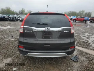 2016 Honda CR-V EX z VIN 2HKRM4H59GH662238, wystawiony jako Copart lot #55157805 z przebiegiem 42 122 mil mil oraz Szkoda całkowita • Salvage title. Historia ofert i sprzedaży dostępna na DreamBid. Obrazek 6.