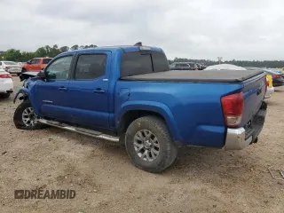 2018 Toyota Tacoma SR5 z VIN 3TMAZ5CN6JM075279, wystawiony jako Copart lot #55894855 z przebiegiem 134 746 mil mil oraz Szkoda całkowita • Salvage title. Historia ofert i sprzedaży dostępna na DreamBid. Obrazek 2.