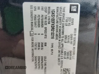 2013 GMC Yukon Denali with VIN 1GKS1EEFXDR212216, listed as a Copart auction lot 51215745 with 180,669 mi miles and Salvage Title. Bid and sale history available at carsss.com. Image 15.