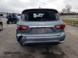 2018 Infiniti QX60 with VIN 5N1DL0MM7JC500755, listed as a Copart auction lot 85363834 with 119,413 mi miles and Salvage Title. Bid and sale history available at carsss.com. Image 6.