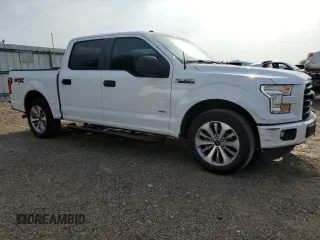 2017 Ford F-150 XL с VIN 1FTEW1CP6HKE14581, выставлен на аукционе Copart как лот 51011045 с пробегом 187 178 миль миль и Списание • Salvage title. История ставок и продаж доступна на DreamBid. Изображение 4.