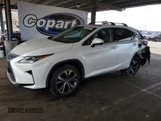 2017 Lexus RX 350 с VIN JTJBZMCA2H2024954, выставлен на аукционе Copart как лот 63226975 с пробегом 80 602 миль миль и Списание • Salvage title. История ставок и продаж доступна на DreamBid. Изображение 1.