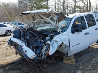 2007 Chevrolet Silverado 1500 LTZ with VIN 2GCEK13M871516626, listed as a IAAI auction lot 41317390 with 1 mi miles. Bid and sale history available at carsss.com. Image 6.