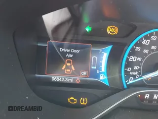 2018 Ford C-Max SE with VIN 1FADP5AU9JL101345, listed as a IAAI auction lot 40675761 with 96,842 mi miles and . Bid and sale history available at DreamBid. Image 15.