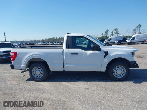 2021 Ford F-150 XL с VIN 1FTMF1CB3MKF00909, выставлен на аукционе IAAI как лот 41648893 с пробегом 63 970 миль миль и . История ставок и продаж доступна на DreamBid. Изображение 13.