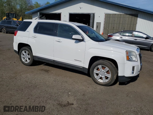 2015 GMC Terrain SLE with VIN 2GKFLVEK0F6116375, listed as a Copart auction lot 54245175 with 111,735 mi miles and Clean Title. Bid and sale history available at carsss.com. Image 4.