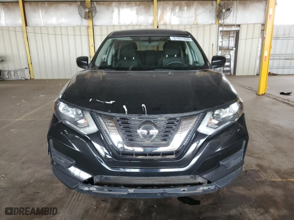 2017 Nissan Rogue SL with VIN JN8AT2MV1HW012314, listed as a Copart auction lot 51257035 with 56,507 mi miles and Clean Title. Bid and sale history available at carsss.com. Image 5.