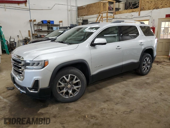 2020 GMC Acadia SLT with VIN 1GKKNULS1LZ163551, listed as a Copart auction lot 49794235 with 61,259 mi miles and Salvage Title. Bid and sale history available at DreamBid. Image 1.