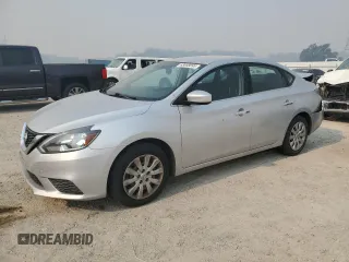2017 Nissan Sentra SR with VIN 3N1AB7AP1HY247146, listed as a Copart auction lot 63868695 with 124,377 mi miles and Salvage title. Bid and sale history available at DreamBid. Image 1.