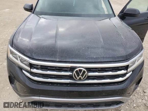 2021 Volkswagen Atlas S с VIN 1V2AP2CA7MC590975, выставлен на аукционе Copart как лот 77007664 с пробегом 107 088 миль миль и Чистый • Clean title. История ставок и продаж доступна на DreamBid. Изображение 14.