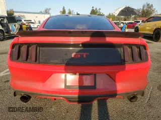2016 Ford Mustang GT with VIN 1FA6P8CF5G5230978, listed as a Copart auction lot 88358715 with 91,047 mi miles and Salvage Title. Bid and sale history available at carsss.com. Image 6.