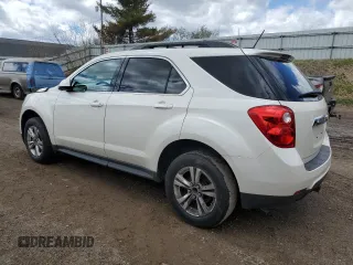 2015 Chevrolet Equinox LT with VIN 1GNALBEK4FZ123863, listed as a Copart auction lot 53713315 with 116,028 mi miles and Clean Title. Bid and sale history available at carsss.com. Image 2.