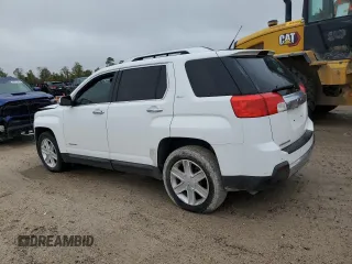 2011 GMC Terrain SLT-2 with VIN 2CTALWEC8B6391270, listed as a Copart auction lot 80529074 with 253,257 mi miles and Salvage Title. Bid and sale history available at carsss.com. Image 2.