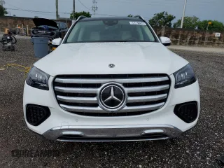 2025 Mercedes-Benz GLS 450 с VIN 4JGFF5KE3SB367041, выставлен на аукционе Copart как лот 59381255 с пробегом 6 996 миль миль и Чистый • Clean title. История ставок и продаж доступна на DreamBid. Изображение 5.