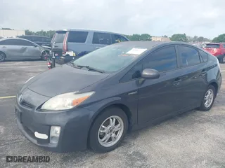 2011 Toyota Prius I with VIN JTDKN3DU1B5333077, listed as a IAAI auction lot 41962146 with 158,037 mi miles. Bid and sale history available at carsss.com. Image 21.