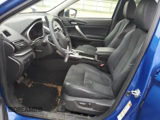 2023 Mitsubishi Eclipse Cross SE z VIN JA4ATWAA3PZ027487, wystawiony jako Copart lot #60592895 z przebiegiem 28 935 mil mil oraz Szkoda całkowita • Salvage title. Historia ofert i sprzedaży dostępna na DreamBid. Obrazek 7.