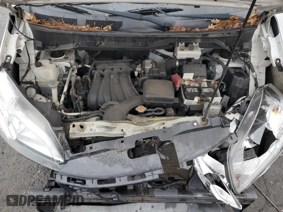 2013 Nissan NV200 SV with VIN 3N6CM0KN4DK696075, listed as a Copart auction lot 82459404 with 255,146 mi miles and Salvage title. Bid and sale history available at DreamBid. Image 12.