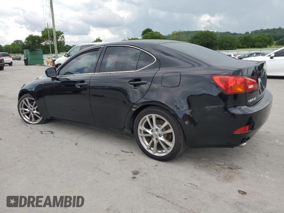 2006 Lexus IS 250 z VIN JTHBK262162003914, wystawiony jako Copart lot #56927115 z przebiegiem 136 494 mil mil oraz Czysty tytuł • Clean title. Historia ofert i sprzedaży dostępna na DreamBid. Obrazek 2.