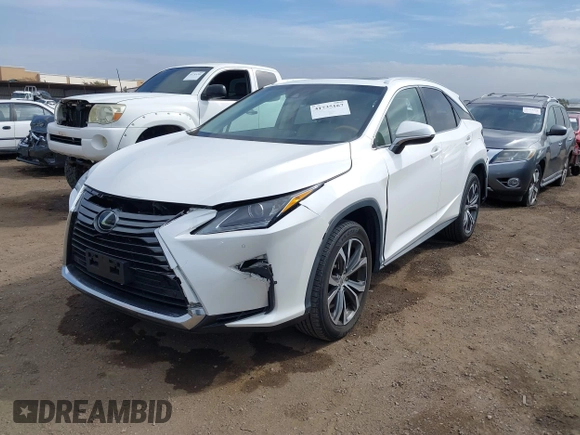 2017 Lexus RX with VIN JTJBZMCA1H2015937, listed as a IAAI auction lot 41735167 with 47,410 mi miles. Bid and sale history available at carsss.com. Image 17.