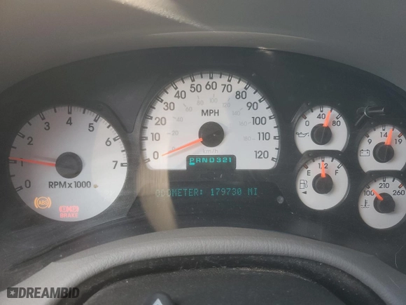 2005 Chevrolet TrailBlazer LS with VIN 1GNES16S156124420, listed as a Copart auction lot 87953635 with 179,730 mi miles and Clean Title. Bid and sale history available at carsss.com. Image 9.