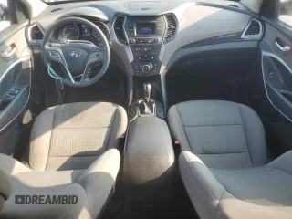 2017 Hyundai Santa Fe 2.4L z VIN 5XYZTDLB5HG403447, wystawiony jako Copart lot #59773385 z przebiegiem 87 754 mil mil oraz Czysty tytuł • Clean title. Historia ofert i sprzedaży dostępna na DreamBid. Obrazek 8.