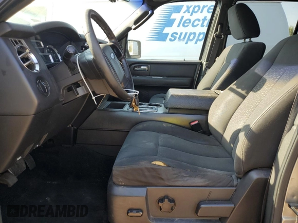2009 Ford Expedition Max SSV with VIN 1FMFK16509LA10452, listed as a Copart auction lot 71484814 with 161,233 mi miles and Salvage title. Bid and sale history available at DreamBid. Image 7.