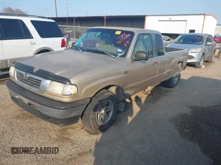 1999 Mazda B-Series 2WD Truck SE with VIN 4F4YR16V0XTM00755, listed as a IAAI auction lot 41530106 with 195,924 mi miles. Bid and sale history available at carsss.com. Image 2.